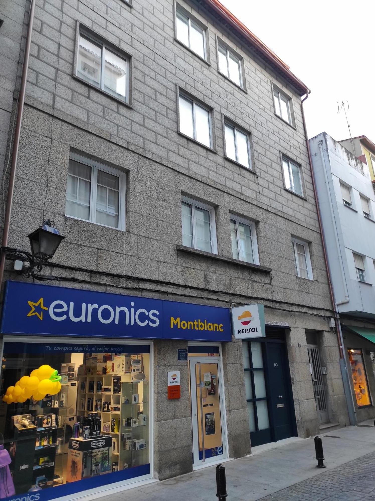 Apartamento Fogar San Sadurnino Cambados Exterior foto